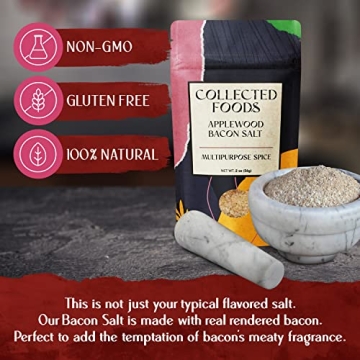 Premium Applewood Smoked Bacon Salt Seasoning for Everyone