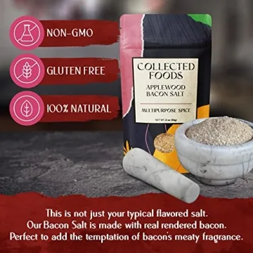 Premium Applewood Smoked Bacon Salt Seasoning for Everyone