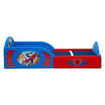 Delta Children Spider-Man Sleep and Play Toddler Bed