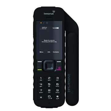 2021 Unlocked IsatPhone 2.1 Satellite Phone – Voice, SMS, GPS Tracking, SOS