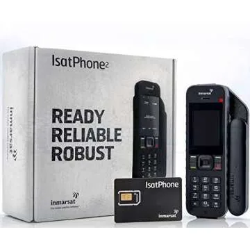 IsatPhone 2.1 Satellite Phone - Global Coverage, Durable Design