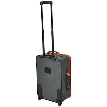 Rockland Expandable Softside Luggage Set, Charcoal