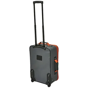 Rockland Expandable Softside Luggage Set, Charcoal