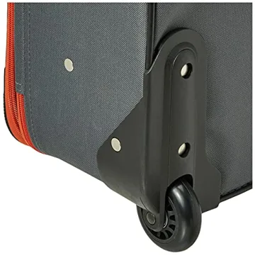 Rockland Expandable Softside Luggage Set, Charcoal