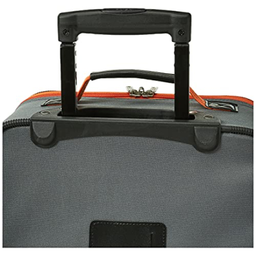 Rockland Expandable Softside Luggage Set, Charcoal