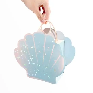 Enchanting Mermaid Gift Bags for Parties and Celebrations