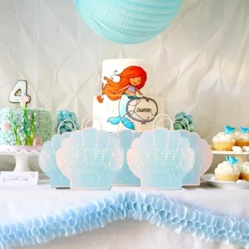 Enchanting Mermaid Gift Bags for Parties and Celebrations