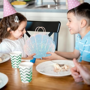 Enchanting Mermaid Gift Bags for Parties and Celebrations