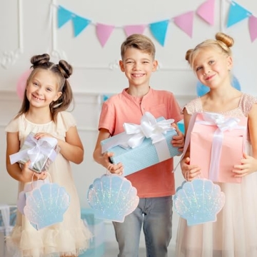 Enchanting Mermaid Gift Bags for Parties and Celebrations
