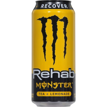 Monster Rehab Tea Lemonade Energy Drink - 8 Pack