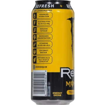 Monster Rehab Tea Lemonade Energy Drink - 8 Pack