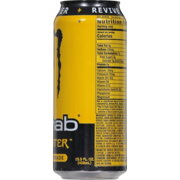 Monster Rehab Tea Lemonade Energy Drink - 8 Pack