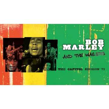 Bob Marley & The Wailers - The Capitol Session '73
