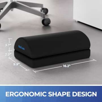 BlissTrends Foot Rest for Under Desk Ergonomic Support