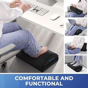 BlissTrends Foot Rest for Under Desk Ergonomic Support
