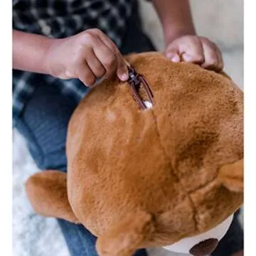 Animal Adventure | Wild for Style | 2-in-1 Transformable Character Cape & Plush Pal – Bear