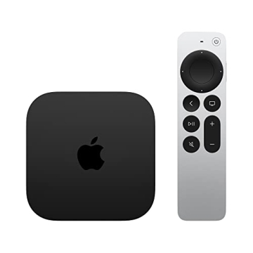 Apple 2022 Apple TV 4K Wi-Fi with 128GB Storage