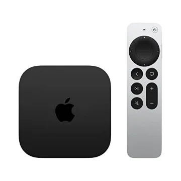 Apple 2022 Apple TV 4K Wi-Fi with 128GB Storage