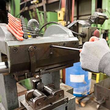 Dynamic 8 Piece T-Handle Metric Hex Key Set