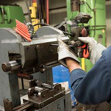 Dynamic 8 Piece T-Handle Metric Hex Key Set