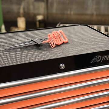 Dynamic 8 Piece T-Handle Metric Hex Key Set