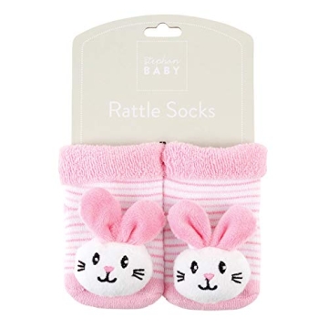 Shop Stephan Baby Rattle Socks - Adorable Bunnies for Infants