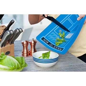 Dr Who-Tardis Doctor Who Chopping Board