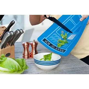 Dr Who-Tardis Doctor Who Chopping Board