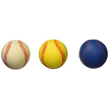 SKLZ Foam Training Baseballs for Kids - 6-Pack