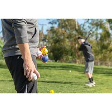 SKLZ Foam Training Baseballs for Kids - 6-Pack