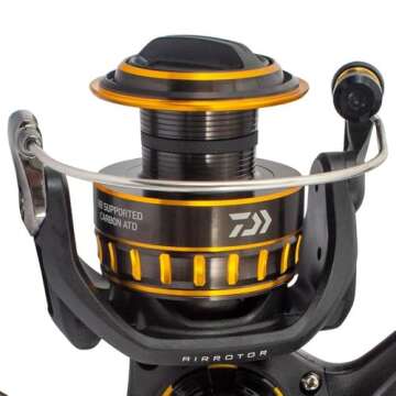 Daiwa BG Spinning Reel: Durable & High-Performance Fishing Gear