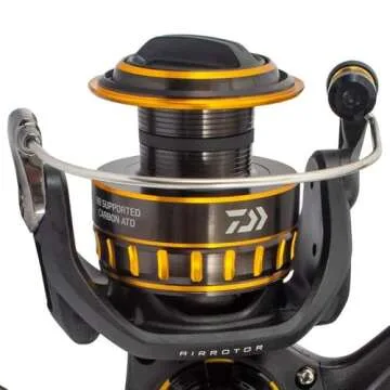 Daiwa BG Spinning Reel: Durable & High-Performance Fishing Gear