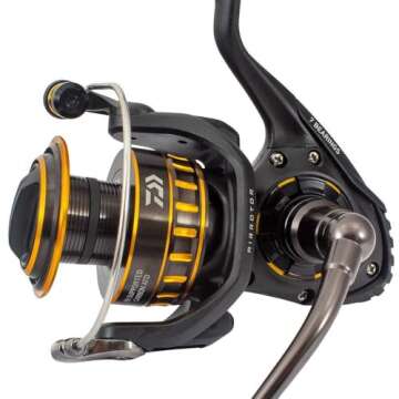 Daiwa BG Spinning Reel: Durable & High-Performance Fishing Gear
