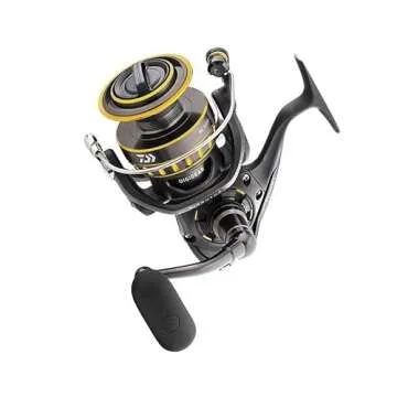 Daiwa BG Spinning Reel: Durable & High-Performance Fishing Gear