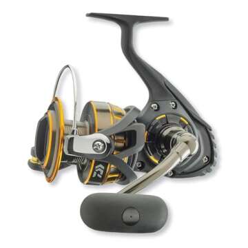 Daiwa BG Spinning Reel: Durable & High-Performance Fishing Gear