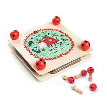 Happytime Kids Flower & Leaf Press - Nature Crafts Toy