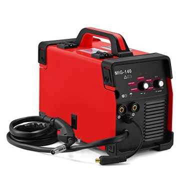 SUNGOLDPOWER 140A MIG Welder Dual Voltage IGBT Inverter
