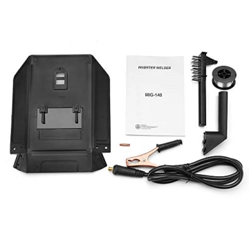 SUNGOLDPOWER 140A MIG Welder Dual Voltage IGBT Inverter