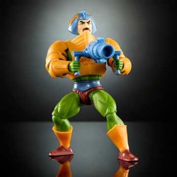 Masters of the Universe Man-At-Arms Action Figure with Mini-Comic