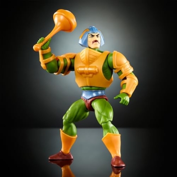Masters of the Universe Man-At-Arms Action Figure with Mini-Comic
