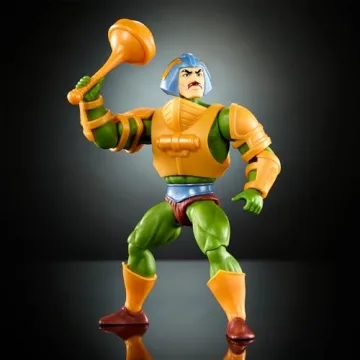 Masters of the Universe Man-At-Arms Action Figure with Mini-Comic