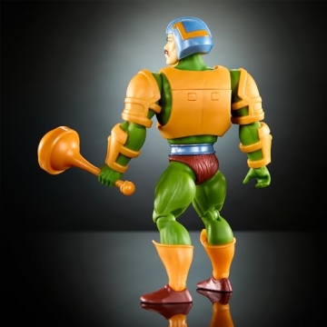 Masters of the Universe Man-At-Arms Action Figure with Mini-Comic