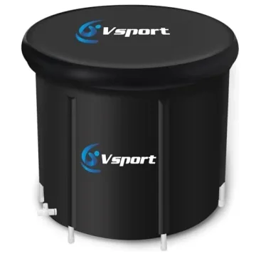 Vsport Ice Bath Tub for Hot and Cold Therapy Recovery