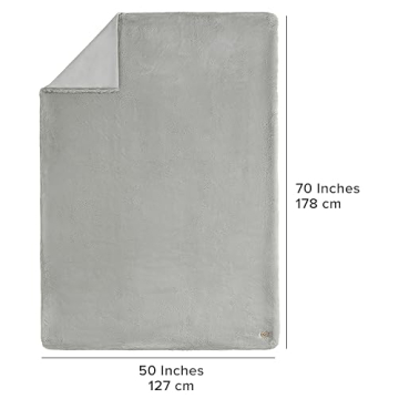 Luxury UGG Faux Fur Throw Blanket - Soft & Machine Washable