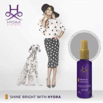 Hydra Forever VIP Pet Cologne for Dogs and Cats - Finishing Grooming Spray