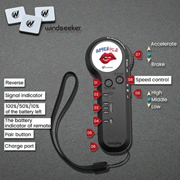 350W Electric Skateboard - 12.4 MPH, Portable & Fun