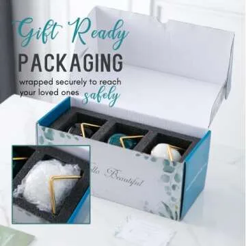 PeraBella Boss Gifts for Women -Gifts for Female Boss, Boss's Day Gifts - Boss Lady Gifts for Women - New Boss Gifts for Women - Birthday Gifts for Boss - Best Boss Ever Gifts Succulent Pots - 3 Pcs