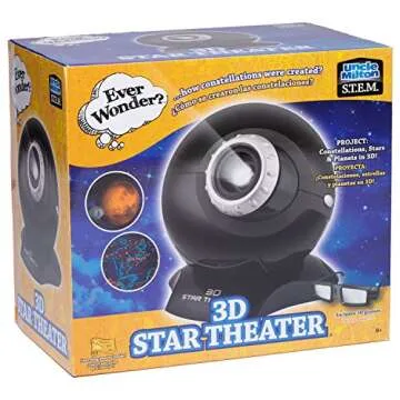 Uncle Milton 3D Star Theater, Ever Wonder Package