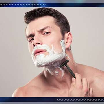 Jutom 200 Pcs 200 Pcs Twin Blade Disposable Steel Razors Bulk for Men Women Homeless Stainless Shaving Razor with Clear Safety Cap for Hotel Travel Camping Charity Apartment