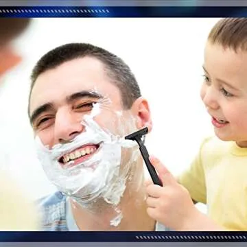 Jutom 200 Pcs 200 Pcs Twin Blade Disposable Steel Razors Bulk for Men Women Homeless Stainless Shaving Razor with Clear Safety Cap for Hotel Travel Camping Charity Apartment